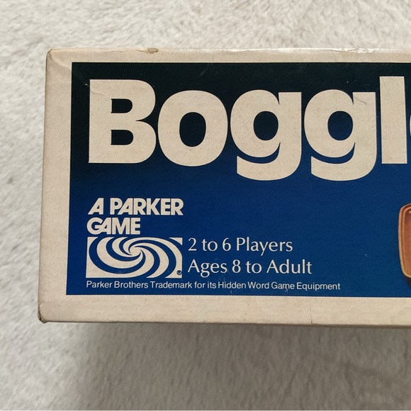Vintage 1976 Boggle Parker Brothers Hidden Word Game - Picture 13 of 14